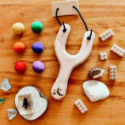 Bella Luna Toys Outdoor Toys|Wooden Toys < Wooden Slingshot