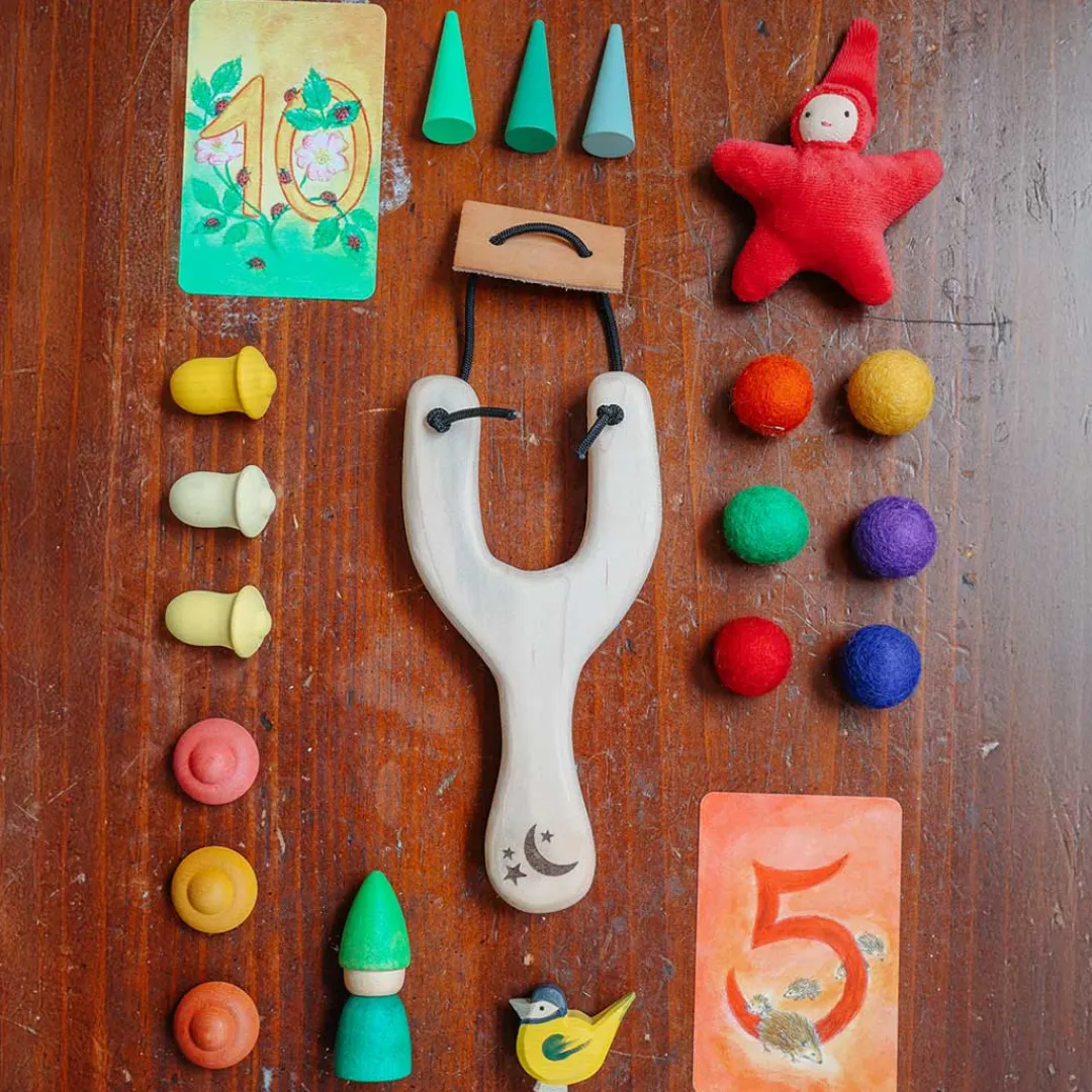 Bella Luna Toys Outdoor Toys|Wooden Toys < Wooden Slingshot