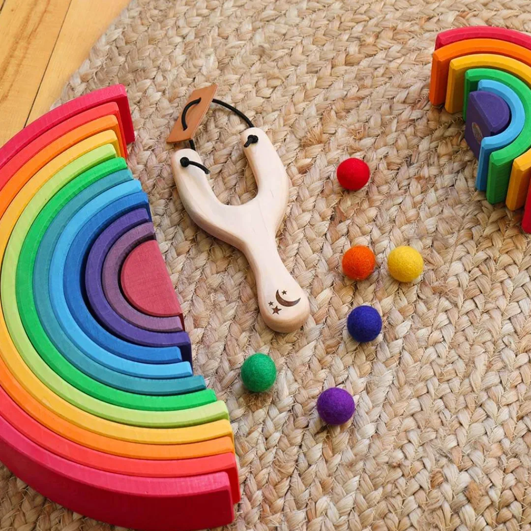 Bella Luna Toys Outdoor Toys|Wooden Toys < Wooden Slingshot