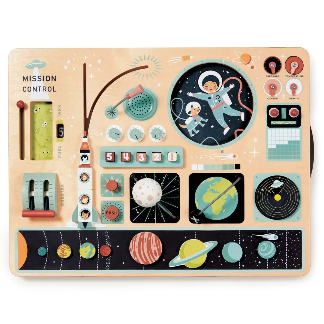 Tender Leaf Wooden Toys|4 Years < Wooden Space Station