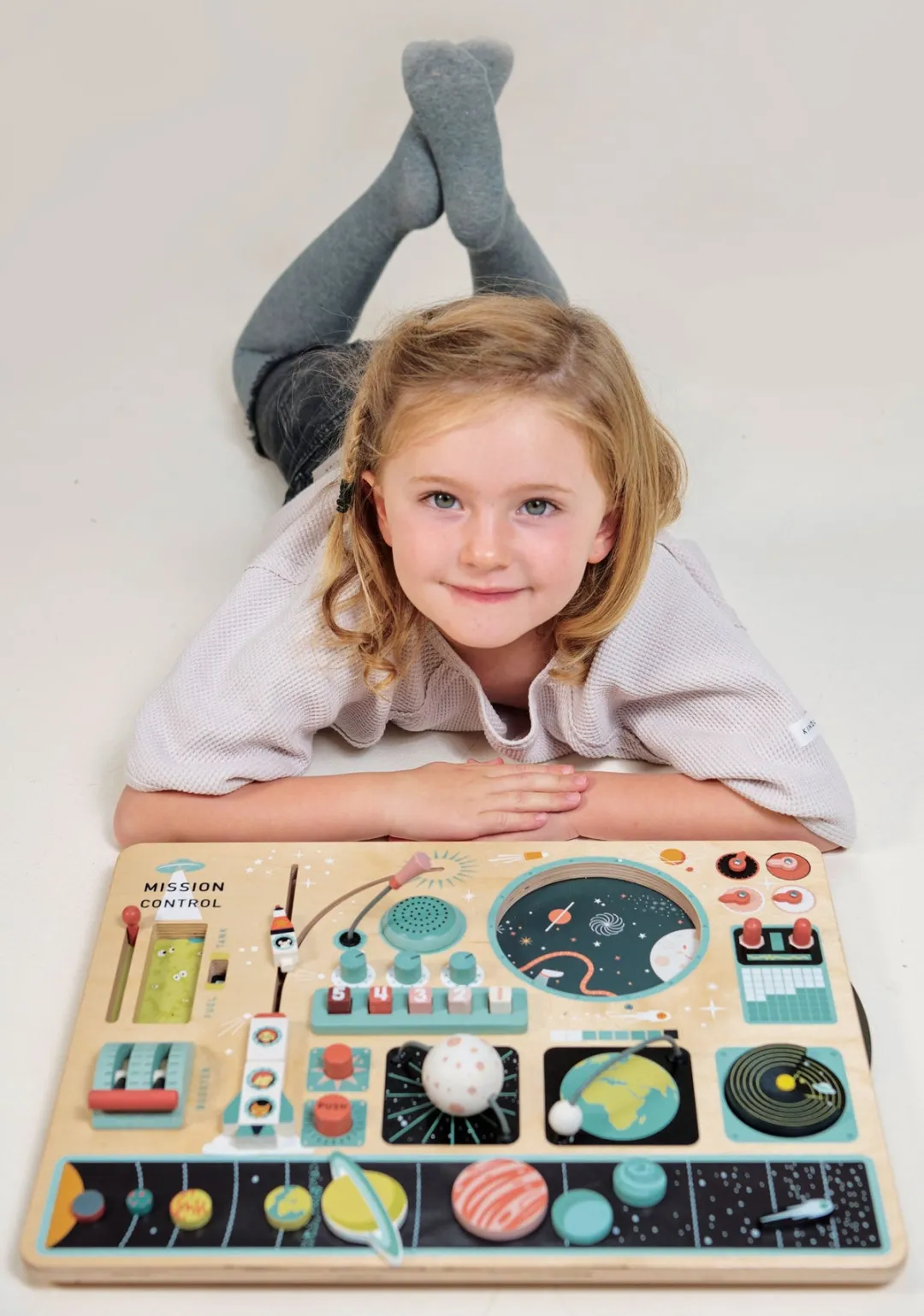 Tender Leaf Wooden Toys|4 Years < Wooden Space Station