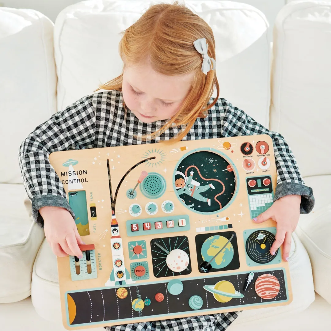 Tender Leaf Wooden Toys|4 Years < Wooden Space Station