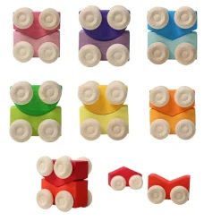 Grimm's Spiel u0026 Holz Wooden Toys|4 Years < Wooden Stacking Cars