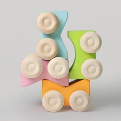 Grimm's Spiel u0026 Holz Wooden Toys|4 Years < Wooden Stacking Cars