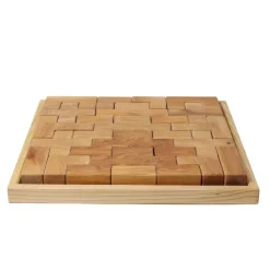 Grimm's Spiel u0026 Holz Marble & Ball Runs|Wooden Toys < Wooden Stairway Building Blocks Set