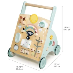Tender Leaf Toys 12-24 Months|Baby Walkers & Pull Toys < Wooden Sunshine Baby Activity Walker