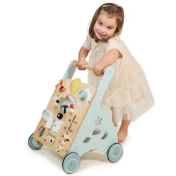 Tender Leaf Toys 12-24 Months|Baby Walkers & Pull Toys < Wooden Sunshine Baby Activity Walker