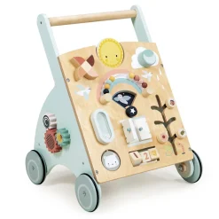 Tender Leaf Toys 12-24 Months|Baby Walkers & Pull Toys < Wooden Sunshine Baby Activity Walker