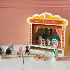 Mentari Wooden Toys|4 Years < Wooden Tabletop Theatre