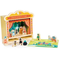 Mentari Wooden Toys|4 Years < Wooden Tabletop Theatre