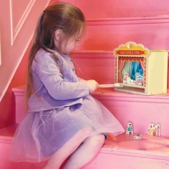 Mentari Wooden Toys|4 Years < Wooden Tabletop Theatre