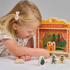 Mentari Wooden Toys|4 Years < Wooden Tabletop Theatre