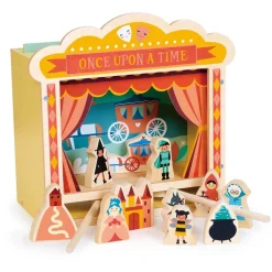 Mentari Wooden Toys|4 Years < Wooden Tabletop Theatre