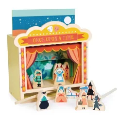 Mentari Wooden Toys|4 Years < Wooden Tabletop Theatre