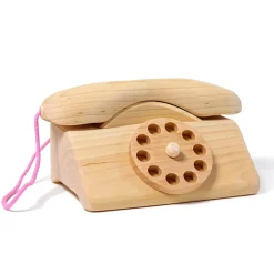 Grimm's Spiel u0026 Holz Wooden Toys|Early Learning < Wooden Telephone