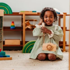 Grimm's Spiel u0026 Holz Wooden Toys|Early Learning < Wooden Telephone
