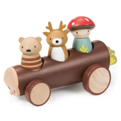 Tender Leaf Toys 2 Years|4 Years < Wooden Timber Taxi