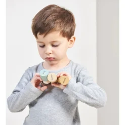 Tender Leaf Toys 2 Years|4 Years < Wooden Timber Taxi