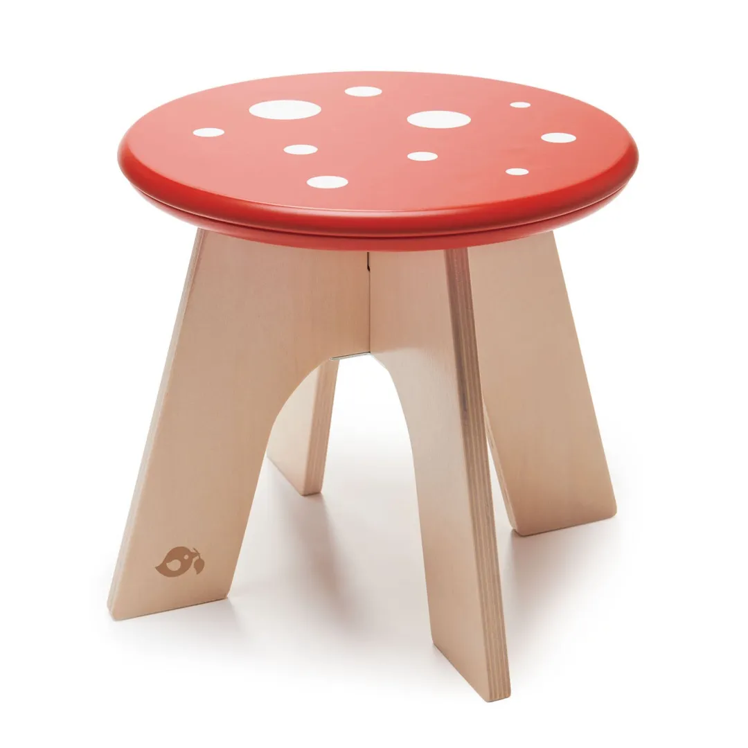 Tender Leaf Wooden Toys|4 Years < Wooden Toadstool Seat