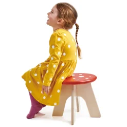 Tender Leaf Wooden Toys|4 Years < Wooden Toadstool Seat