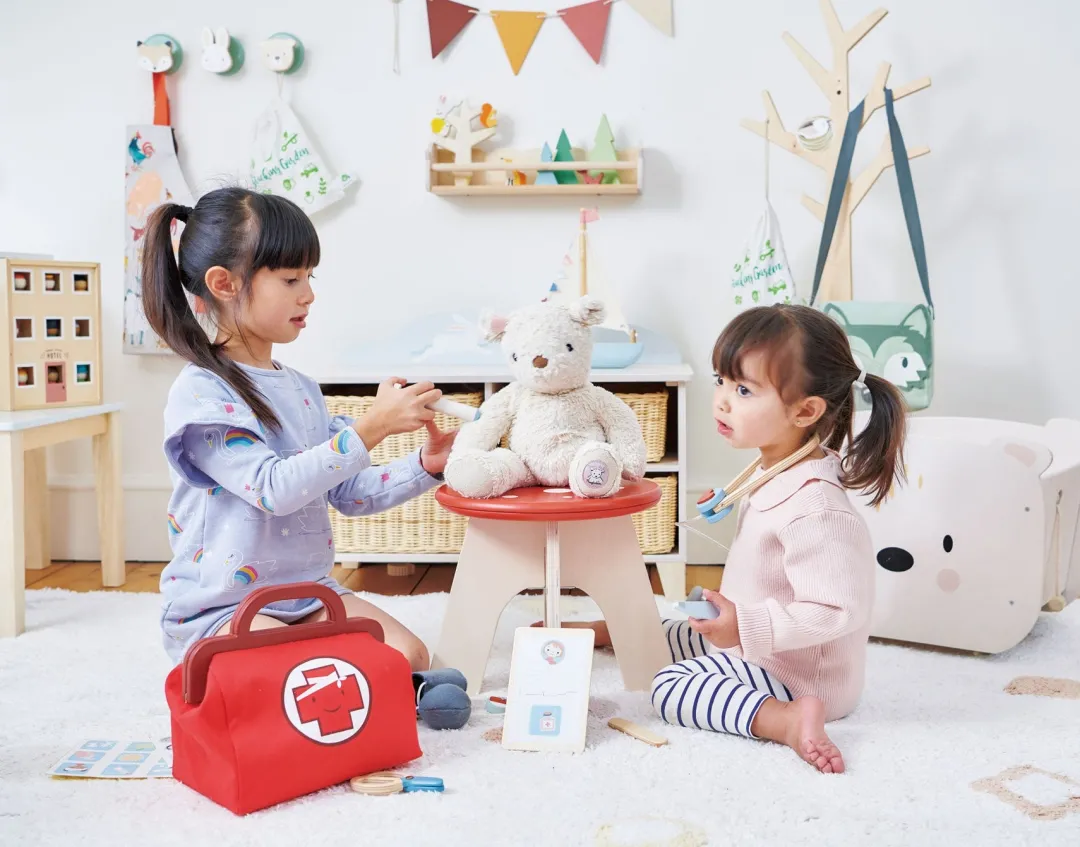 Tender Leaf Wooden Toys|4 Years < Wooden Toadstool Seat