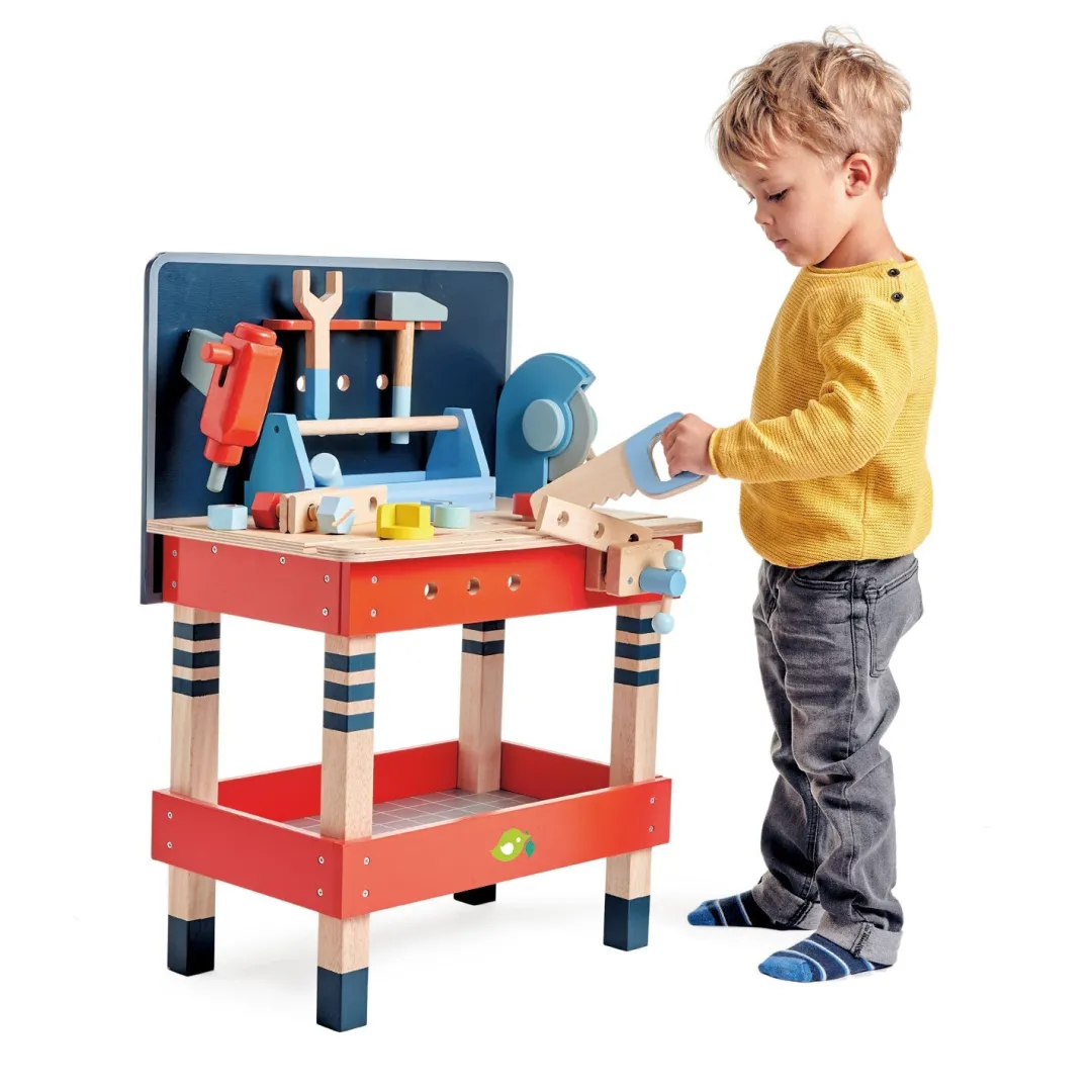 Tender Leaf Wooden Toys|4 Years < Wooden Tool Bench