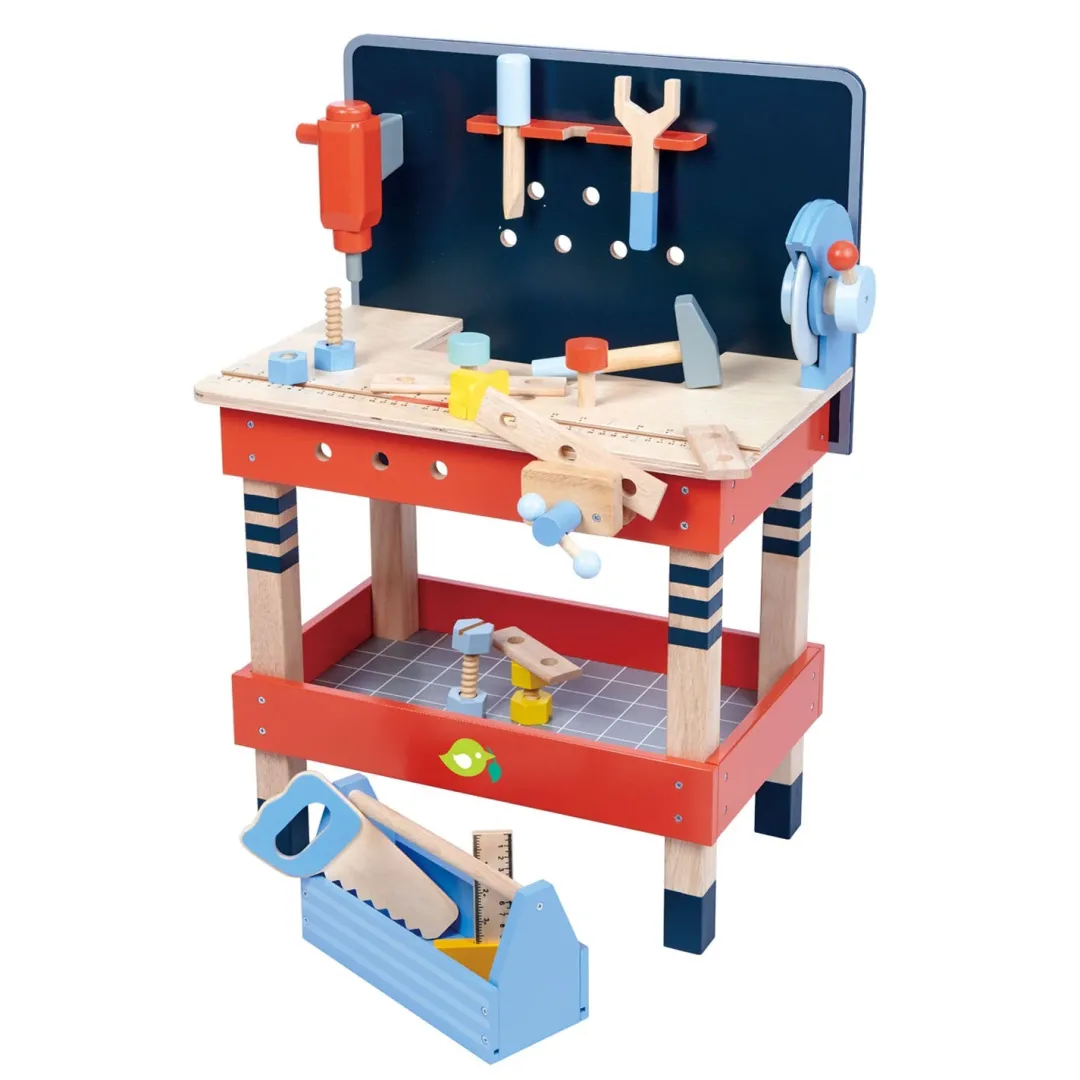 Tender Leaf Wooden Toys|4 Years < Wooden Tool Bench