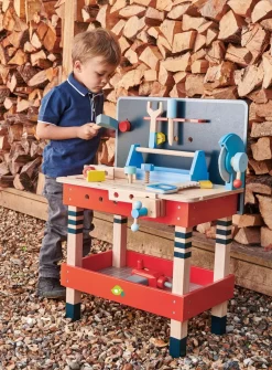 Tender Leaf Wooden Toys|4 Years < Wooden Tool Bench