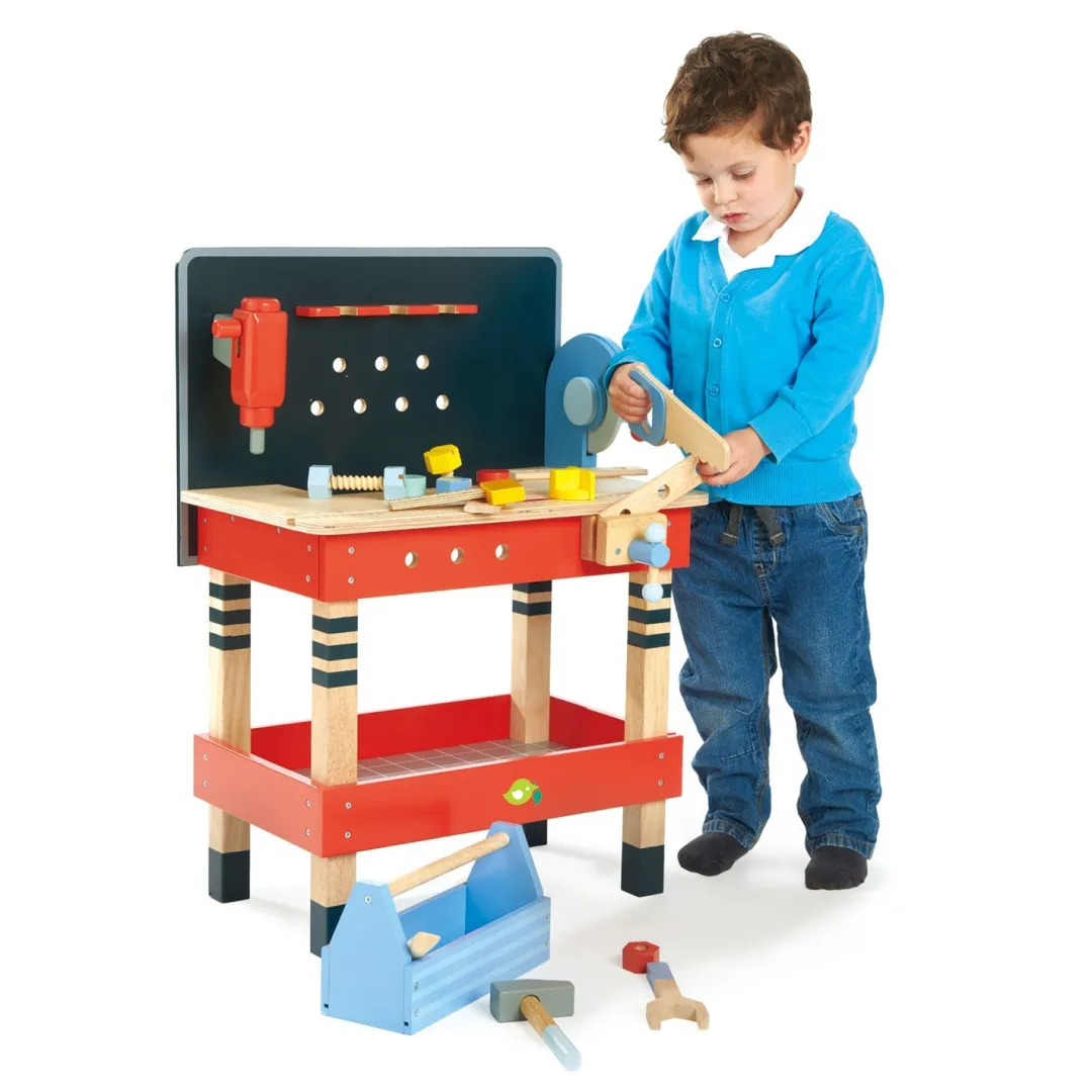 Tender Leaf Wooden Toys|4 Years < Wooden Tool Bench