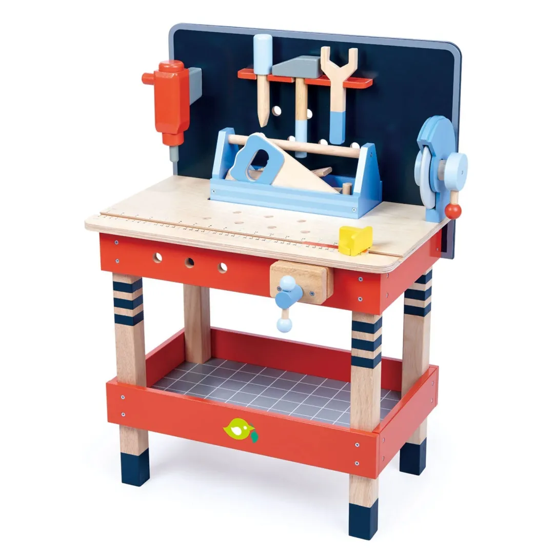 Tender Leaf Wooden Toys|4 Years < Wooden Tool Bench