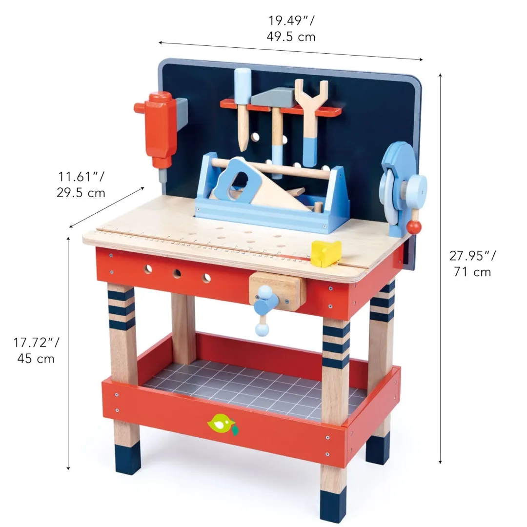 Tender Leaf Wooden Toys|4 Years < Wooden Tool Bench
