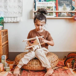 Different Drummer 4 Years|3 Years < Wooden Toy Airplane