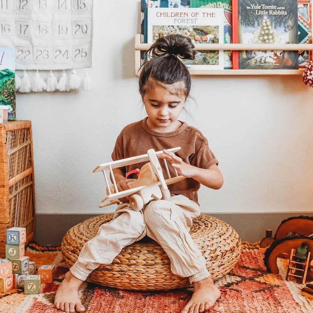 Different Drummer 4 Years|3 Years < Wooden Toy Airplane