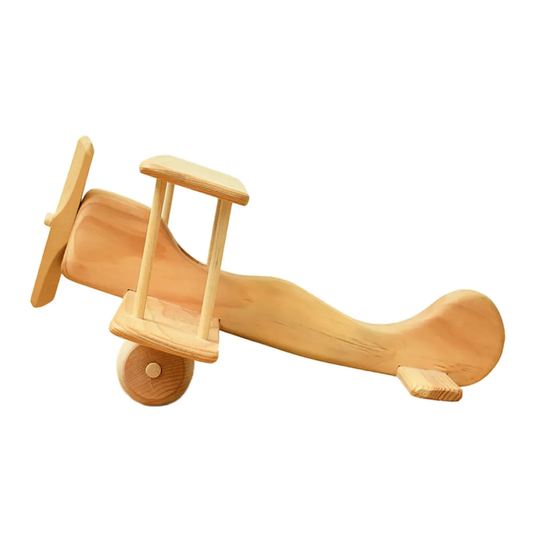 Different Drummer 4 Years|3 Years < Wooden Toy Airplane