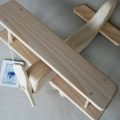 Different Drummer 4 Years|3 Years < Wooden Toy Airplane