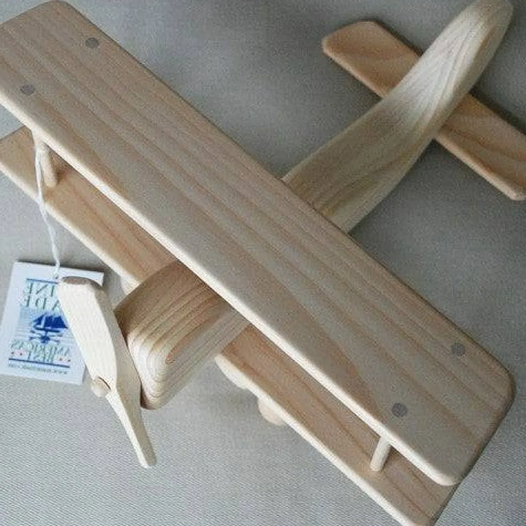 Different Drummer 4 Years|3 Years < Wooden Toy Airplane