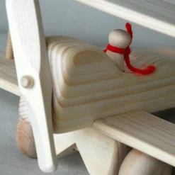 Different Drummer 4 Years|3 Years < Wooden Toy Airplane