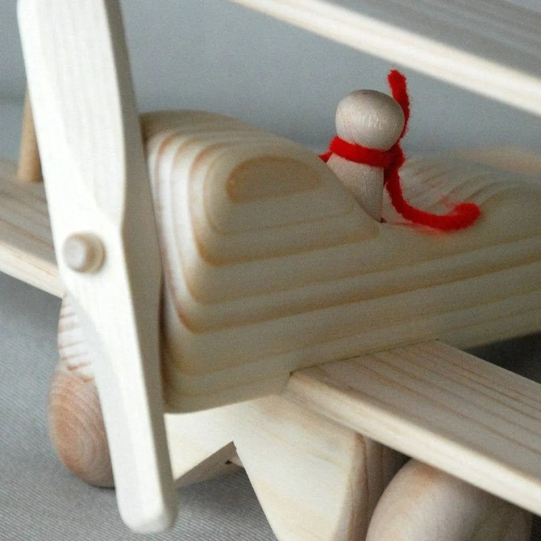 Different Drummer 4 Years|3 Years < Wooden Toy Airplane