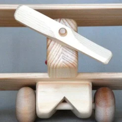 Different Drummer 4 Years|3 Years < Wooden Toy Airplane