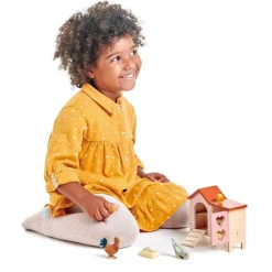 Tender Leaf Toys Wooden Toys|4 Years < Wooden Toy Chicken Coop