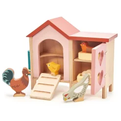 Tender Leaf Toys Wooden Toys|4 Years < Wooden Toy Chicken Coop