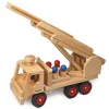Fagus 4 Years|3 Years < Wooden Toy Fire Truck