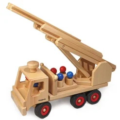 Fagus 4 Years|3 Years < Wooden Toy Fire Truck
