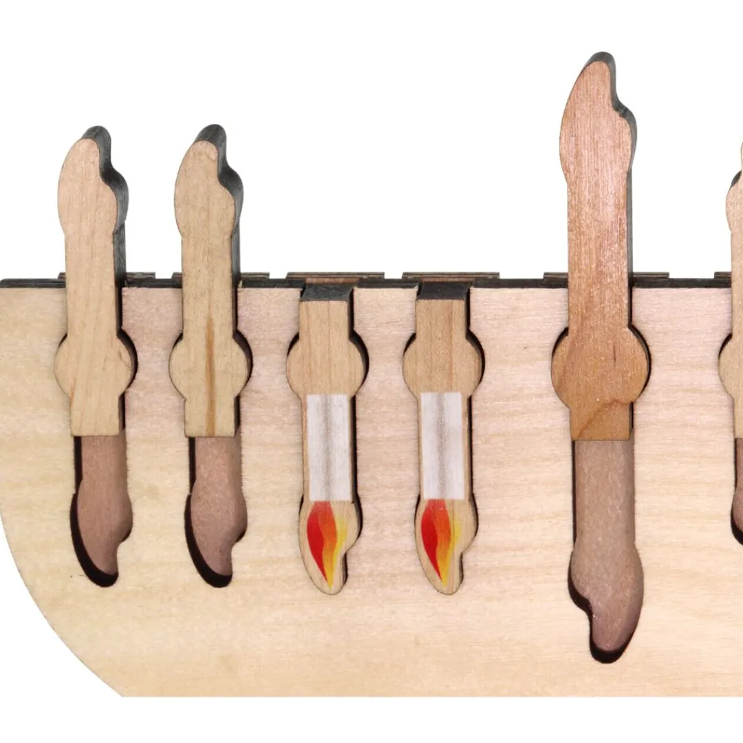 Maple Landmark Wooden Toys|4 Years < Wooden Toy Menorah