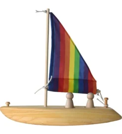 Different Drummer Outdoor Toys|4 Years < Wooden Toy Sailboat