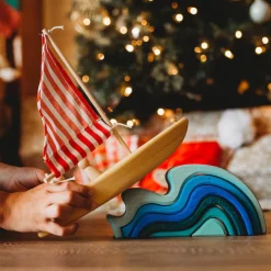 Different Drummer Outdoor Toys|4 Years < Wooden Toy Sailboat