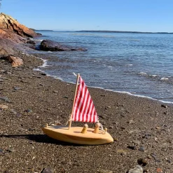Different Drummer Outdoor Toys|4 Years < Wooden Toy Sailboat