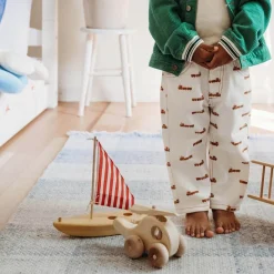 Different Drummer Outdoor Toys|4 Years < Wooden Toy Sailboat
