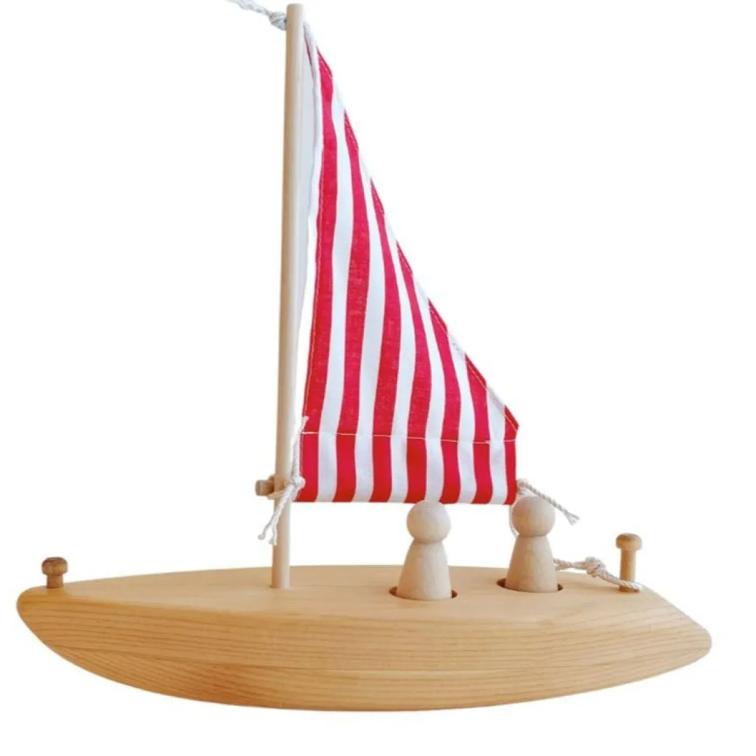 Different Drummer Outdoor Toys|4 Years < Wooden Toy Sailboat