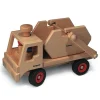 Fagus 4 Years|3 Years < Wooden Toy Skip Dump Truck